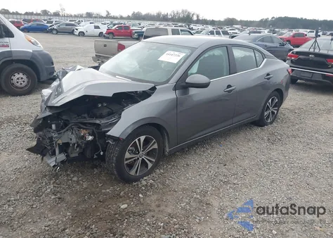 2022 Nissan Sentra Sv Xtronic Cvt from USA, damaged, VIN 3N1AB8CVXNY259454